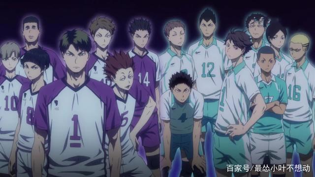 《排球少年》第四季先导片来了，寒假正式放映，敬请期待
