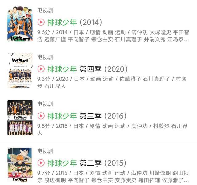 更换监督后，《排球少年》的问题终于暴露，评分巨降