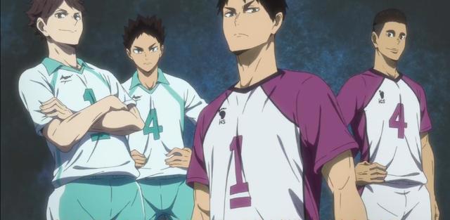 浅谈《排球少年Ⅳ》中的共感：正因为弱小，所以不顾一切地成长