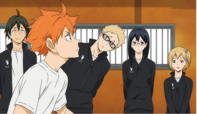 排球少年第四季，超燃op点燃新篇，目标全国大赛，位置是捡球手