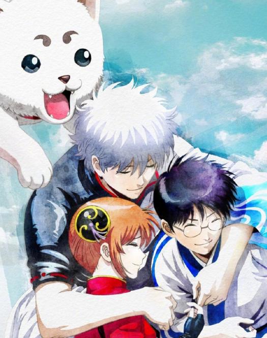 网友期待推出续作的动漫，《银魂》位居第四，第一名是高质量之作