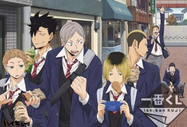 《排球少年》近几年来最好的运动番，没有之一。