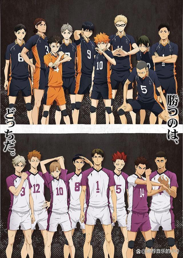 排球少年动漫