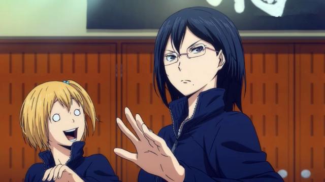 排球少年：动漫里光头面对美少女的表白，竟然拒绝，他哪来的勇气