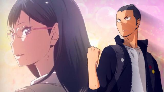 排球少年：动漫里光头面对美少女的表白，竟然拒绝，他哪来的勇气