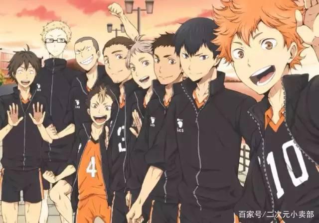 继《灌篮高手》之后，横空出世的运动神番——《排球少年！》