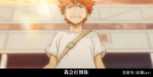 动漫推荐：排球少年-身高一米六偏偏爱上了在高度上决胜负的运动