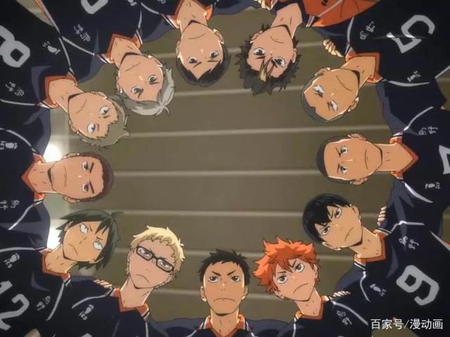 最纯粹运动番《排球少年》，不卖萌不卖肉，只有努力向前冲的热血