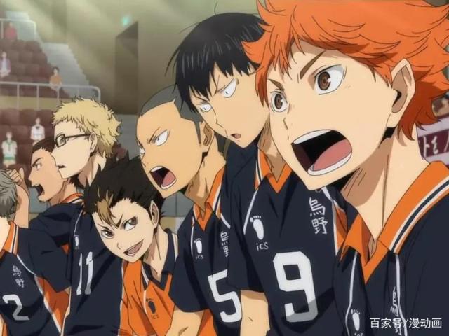 最纯粹运动番《排球少年》，不卖萌不卖肉，只有努力向前冲的热血