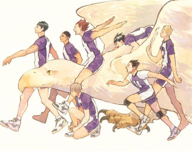 运动漫的救星！《排球少年》第四季后半完结，第五季还会远吗？