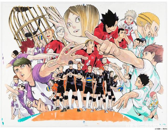 运动漫的救星！《排球少年》第四季后半完结，第五季还会远吗？