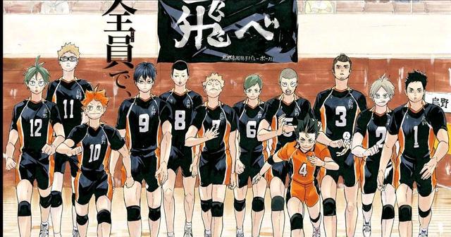 再度热搜！《排球少年》完结一周年已过，怎么还能一直这么火？