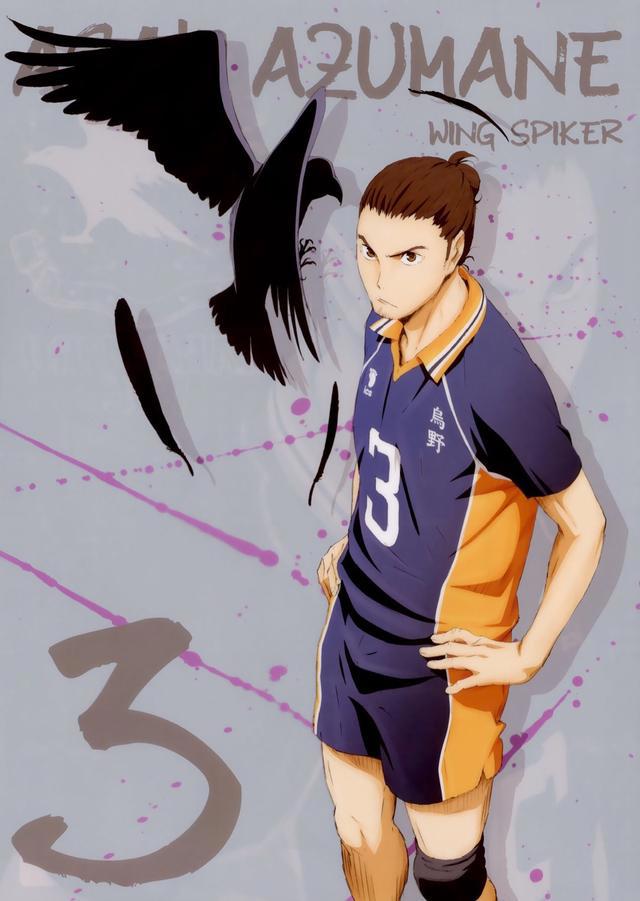 超燃动漫《排球少年！》：你想要的排球少年，这里都有