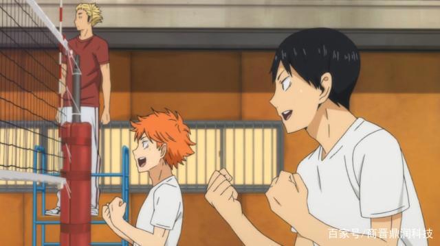 排球少年：豆瓣9.7高分的热血系动漫，酷燃暑假的补番必备