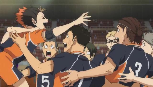 人气漫画《排球少年》最终章发布！看到最后一页的场景泪目了