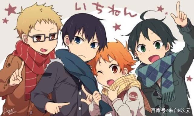 《排球少年》：作为热血的运动番，这三位高人气选手各有各的特色