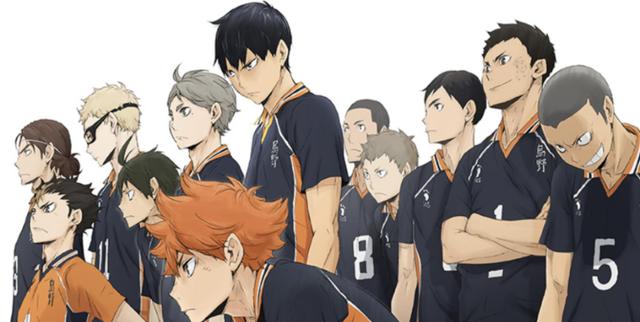 在动漫《排球少年》中，日向最后和谁组队了？