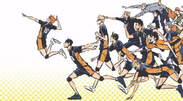 《排球少年！》在排球日登上热搜，体育漫画最后的辉煌