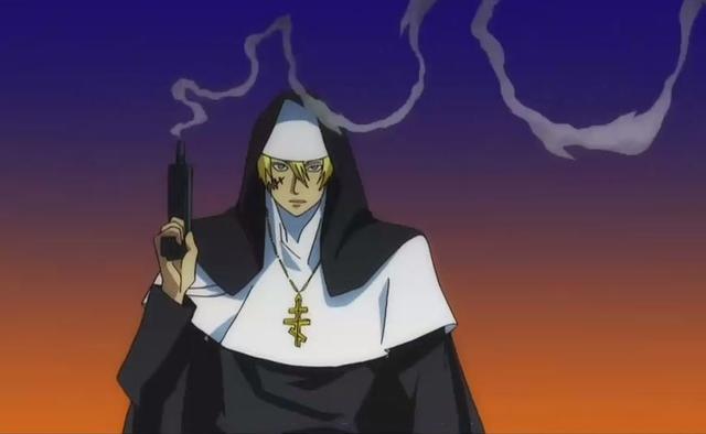 洒家用小拳拳捶你胸口，动漫中那些少女心满满的大汉（一）