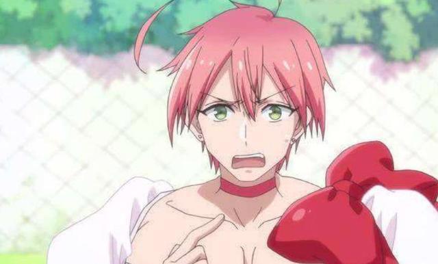 洒家用小拳拳捶你胸口，动漫中那些少女心满满的大汉（一）