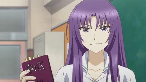 盘点校园动漫中的美少女学生会长，虽然性格奇怪，但是却充满魅力