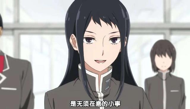 盘点校园动漫中的美少女学生会长，虽然性格奇怪，但是却充满魅力