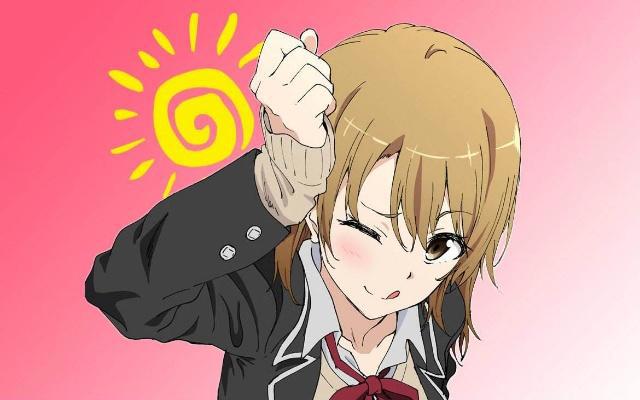 盘点校园动漫中的美少女学生会长，虽然性格奇怪，但是却充满魅力