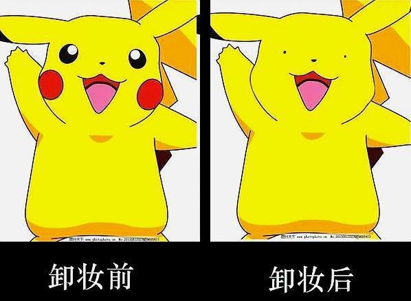 当你童年回忆卸下美瞳后，既搞笑又呆萌！