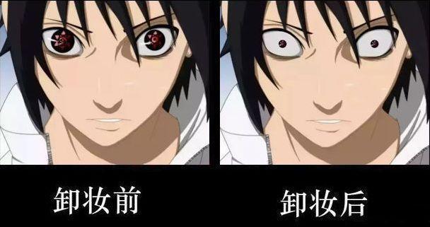 当你童年回忆卸下美瞳后，既搞笑又呆萌！