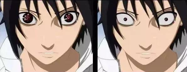 动漫人物没了美瞳：佐助秒变L，水冰月变“中二”，娜美还是很美