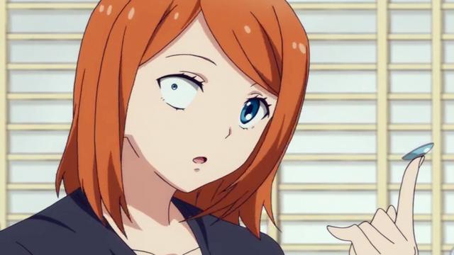 很多女孩白天很美晚上却不敢卸妆，动漫少女素颜样子反而更漂亮