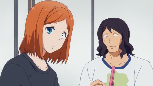 很多女孩白天很美晚上却不敢卸妆，动漫少女素颜样子反而更漂亮