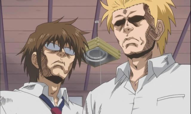 推荐几部校园题材的搞笑动漫