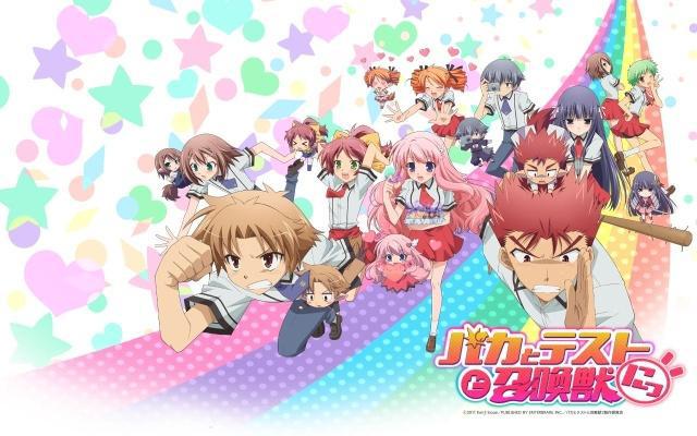 推荐几部校园题材的搞笑动漫