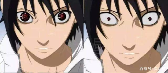 动漫人物摘“美瞳”会如何？佐助中二气质爆棚，兵长完全不惧卸妆