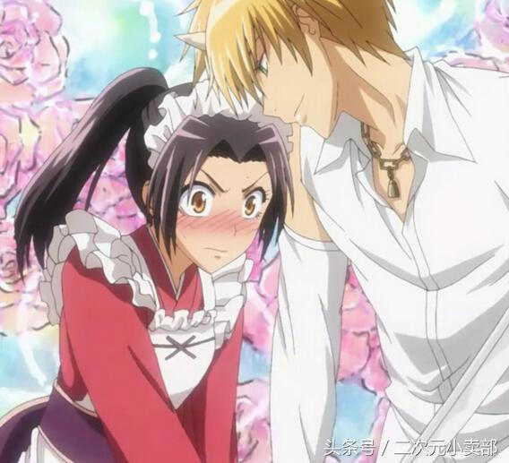 动漫里的学园祭，我也好想去！