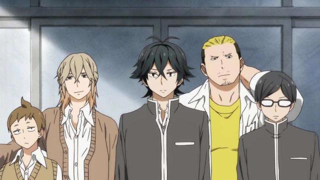 漫画“四神”的笑梗，坂本大佬的反复横跳，半田君的神奇化妆术