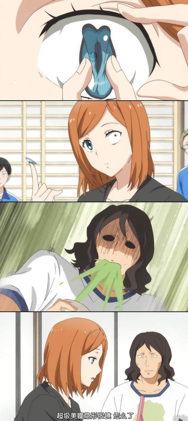 惊了！当这些动漫角色卸妆后……