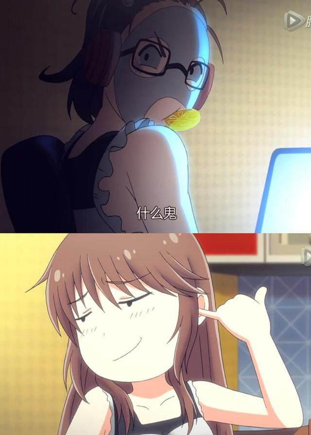 惊了！当这些动漫角色卸妆后……
