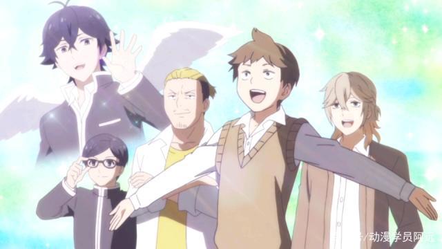 《半田君传说》：人人都爱却毫无自知的半田君，搞笑的校园生活