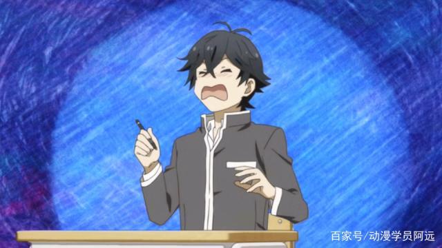 《半田君传说》：人人都爱却毫无自知的半田君，搞笑的校园生活