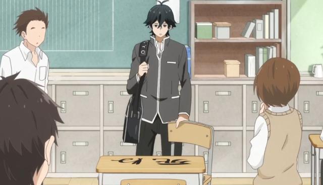 《半田君传说》我曾以为我从来都没有被人喜欢过