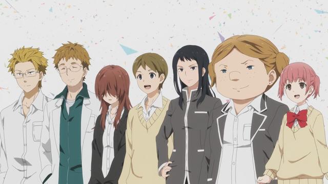 半田君传说：明明动漫主角不能打，为何能制霸高中成为学院扛把子