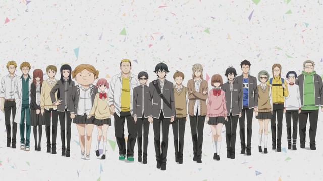 半田君传说：明明动漫主角不能打，为何能制霸高中成为学院扛把子