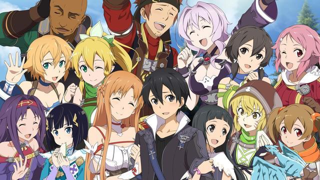 推荐几部战斗类动漫给大家！