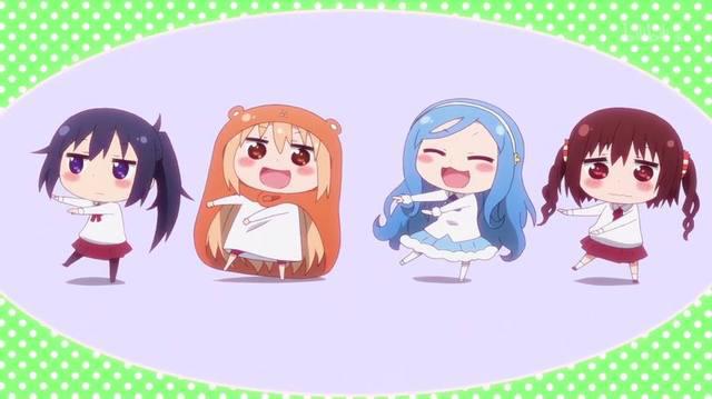 《干物妹！小埋》剧情不够玩梗来凑？除了柯南竟还有那么多动漫梗