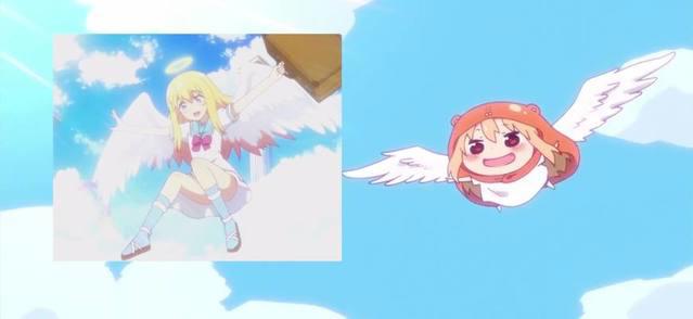 《干物妹！小埋》剧情不够玩梗来凑？除了柯南竟还有那么多动漫梗