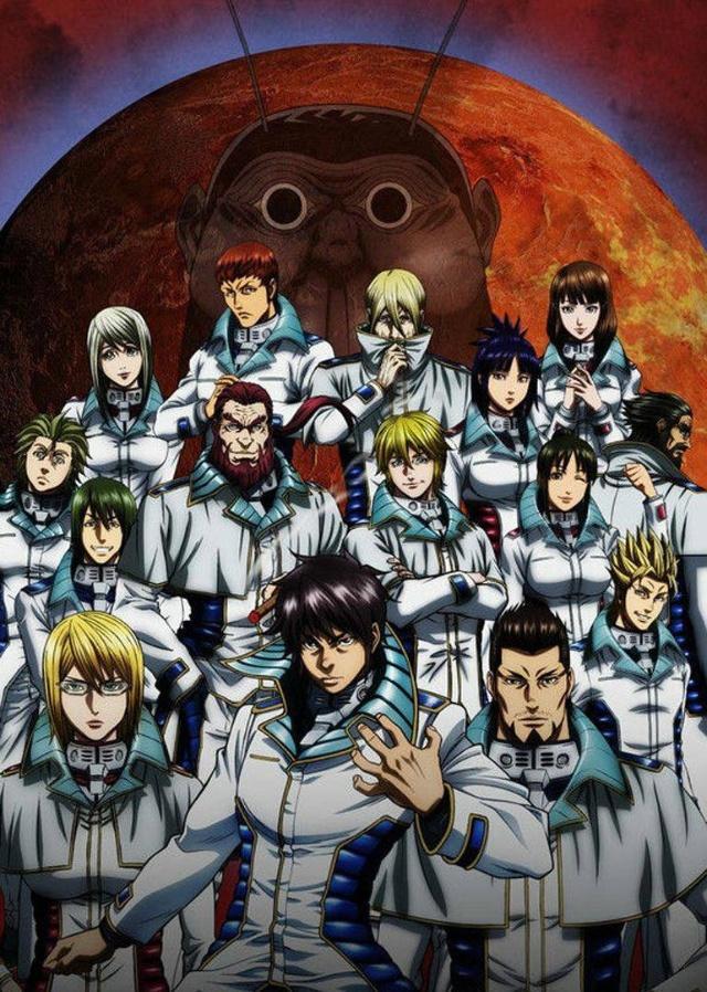 这些与《斩赤红之瞳》差不多的动漫，你看过吗？