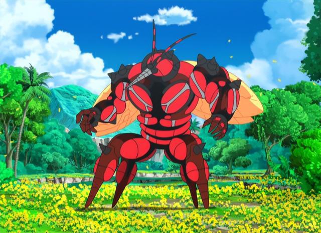 《宝可梦》即便算入究极异兽，虫系里属于传说级别的也只有三只？