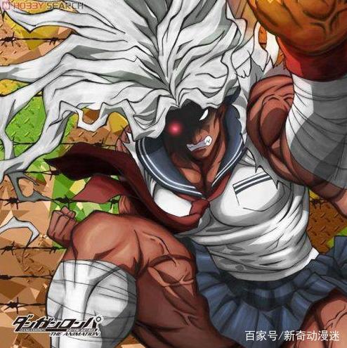 盘点动漫中出现的5位肌肉女，网友：婚后生活肯定不协调！